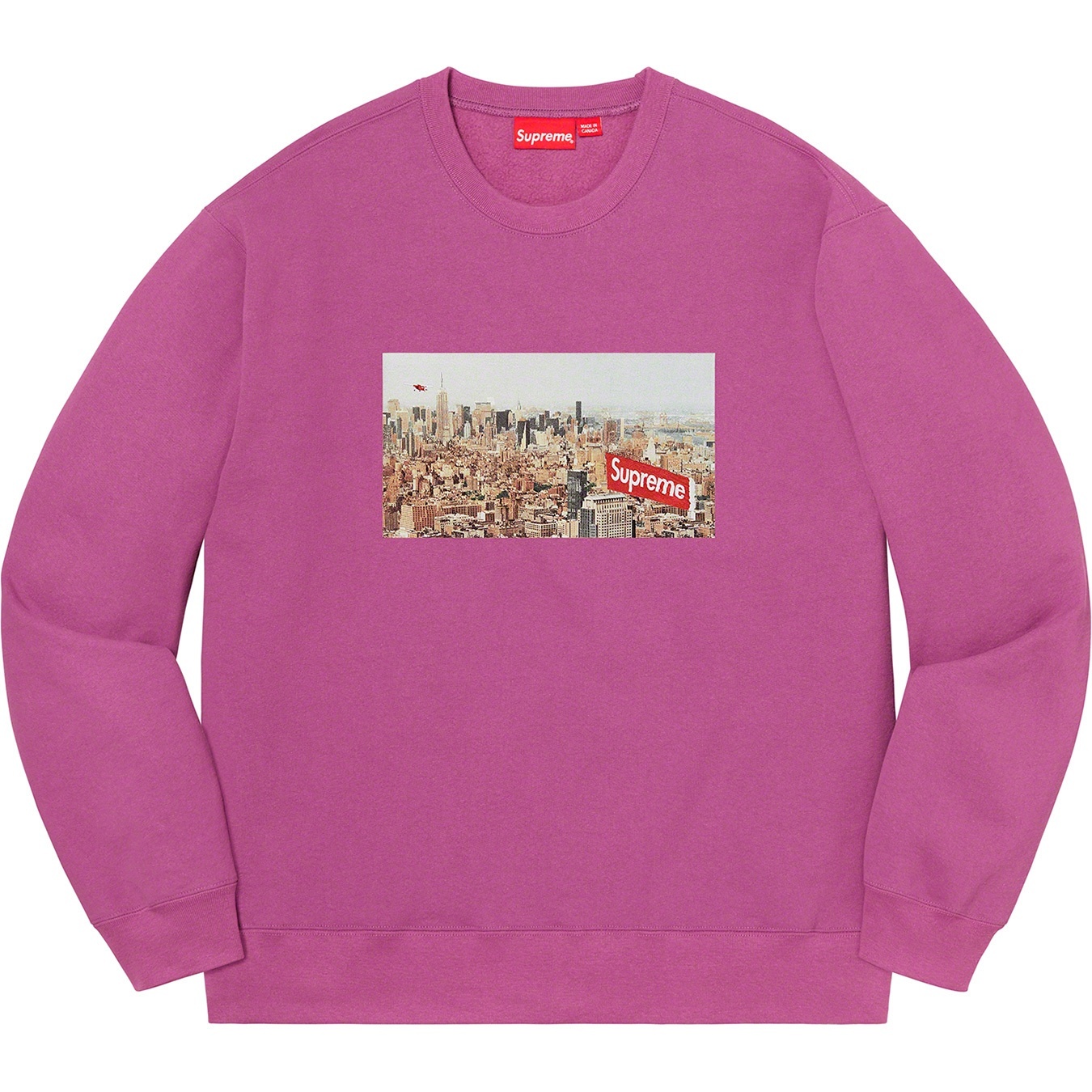 Aerial Crewneck view 14